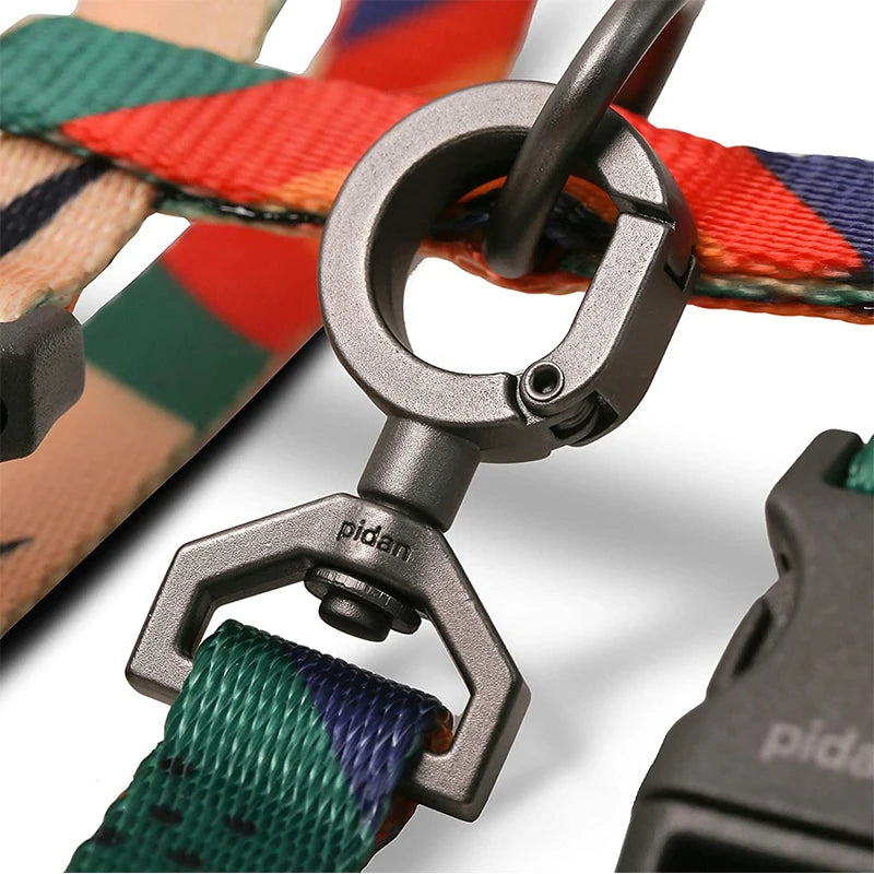 Adjustable cat harness escape-proof for kittens and large cats