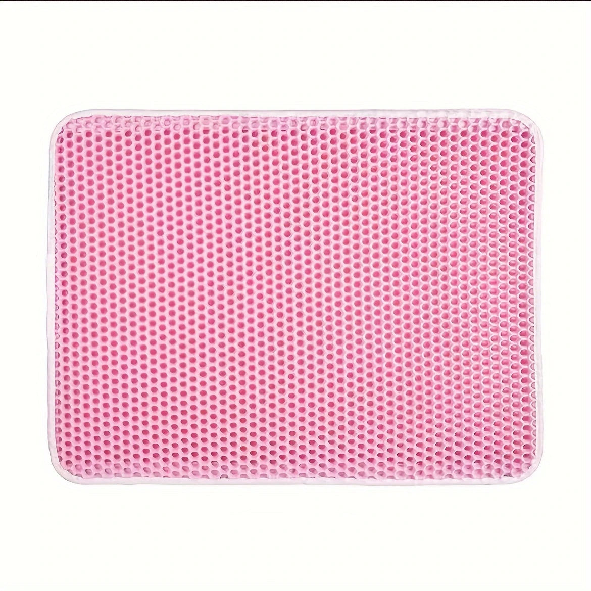 Pink Cat Litter Mat