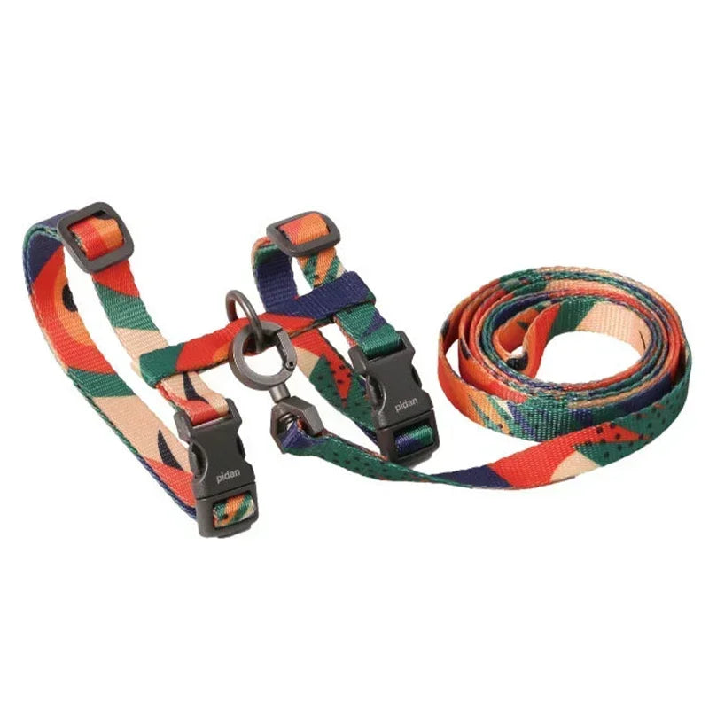 Secure adjustable harness for small pets and cats
