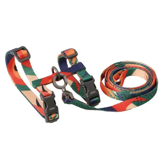 Secure adjustable harness for small pets and cats